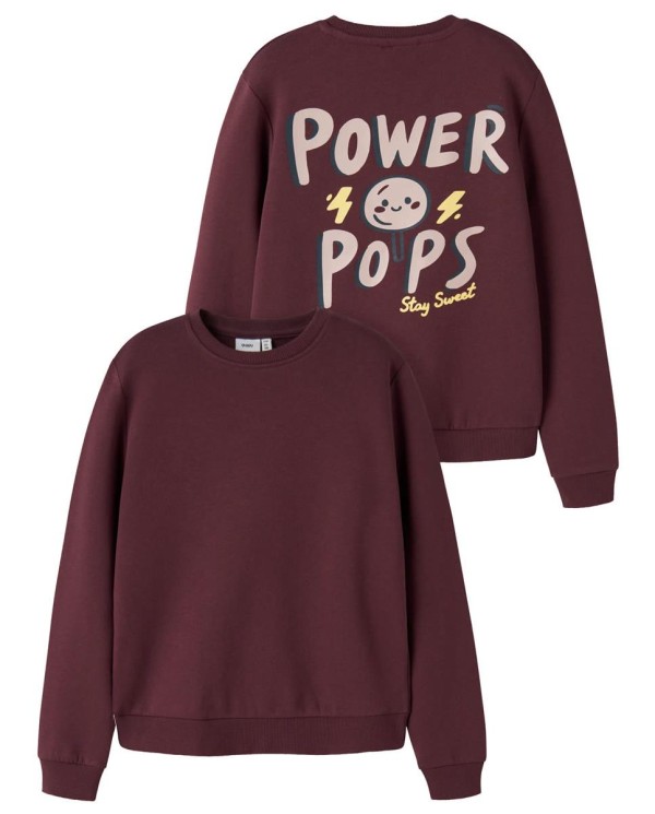 SUDADERA POWER POPS