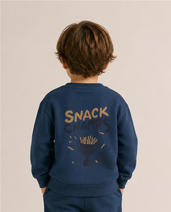 SUDADERA SNACK CHAMPS