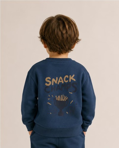 SUDADERA SNACK CHAMPS