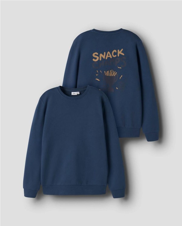 SUDADERA SNACK CHAMPS