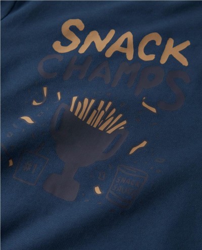 SUDADERA SNACK CHAMPS