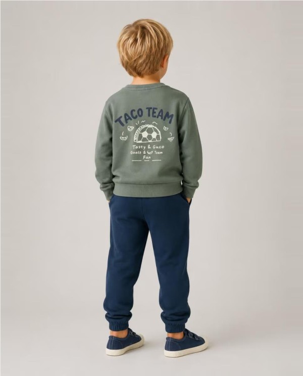 SUDADERA TACO TEAM