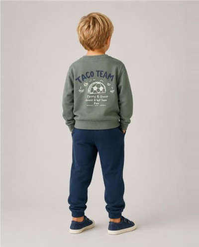 SUDADERA TACO TEAM