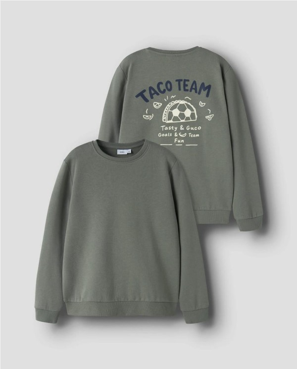 SUDADERA TACO TEAM