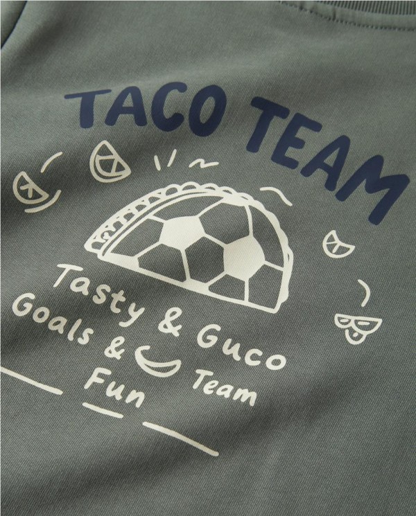 SUDADERA TACO TEAM