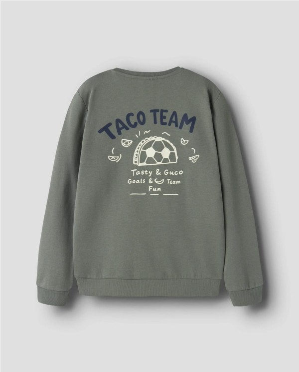 SUDADERA TACO TEAM
