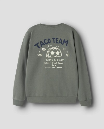 SUDADERA TACO TEAM