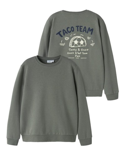 SUDADERA TACO TEAM