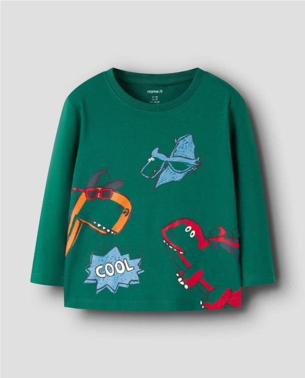CAMISETA DINOS COOL