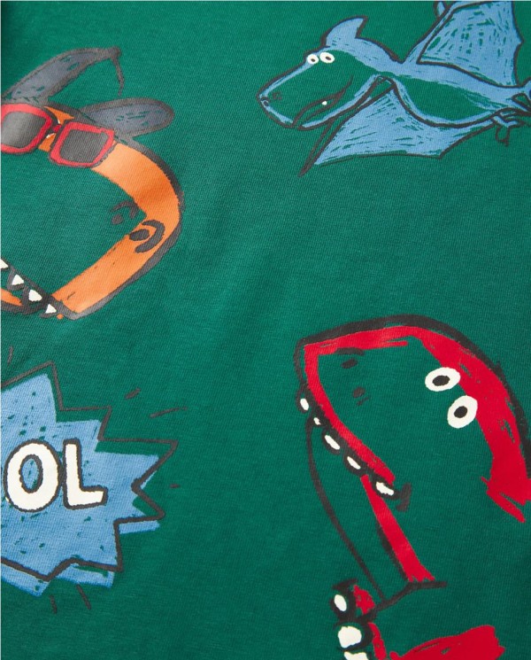 CAMISETA DINOS COOL