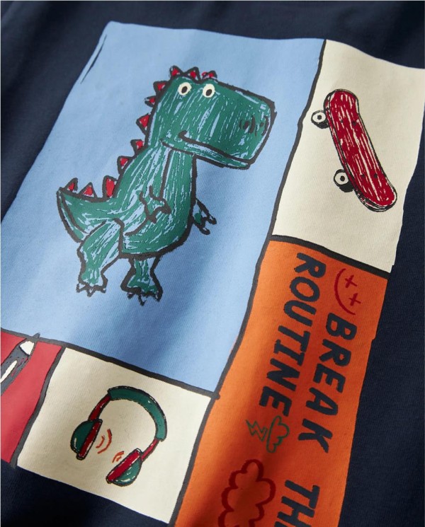 CAMISETA DINOS BREAK 2