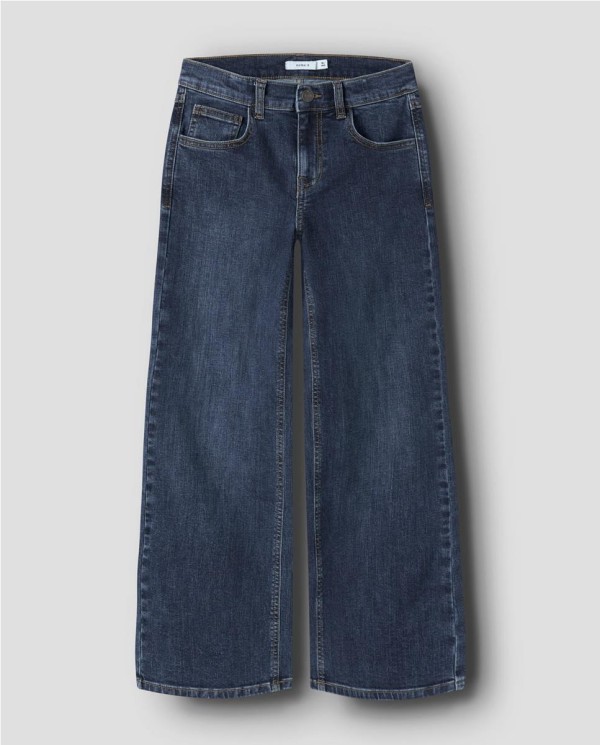 PANTALÓN DENIM CORTE ANCHO