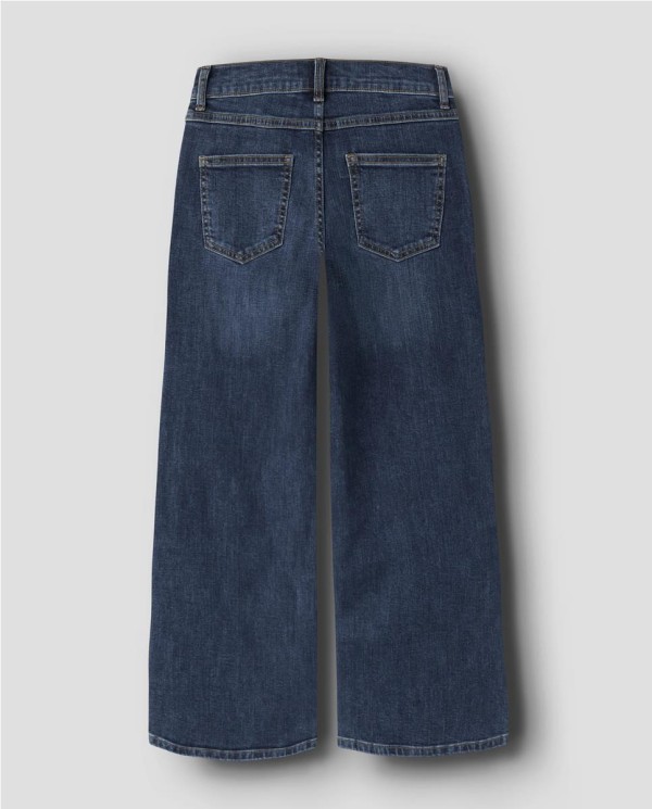 PANTALÓN DENIM CORTE ANCHO 2