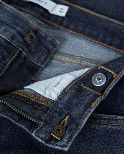 PANTALÓN DENIM CORTE ANCHO