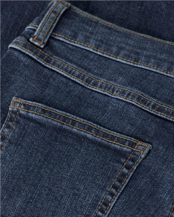PANTALÓN DENIM CORTE ANCHO