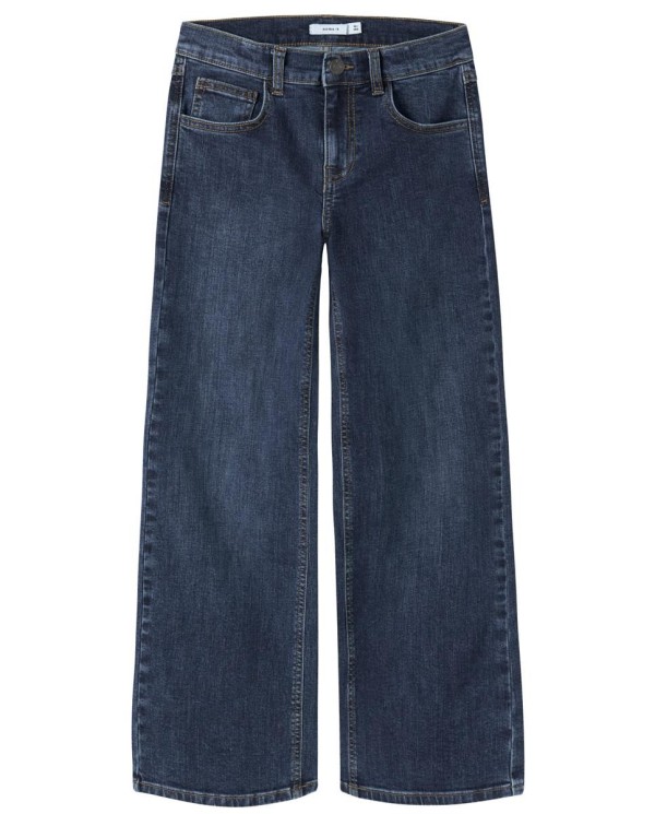 PANTALÓN DENIM CORTE ANCHO