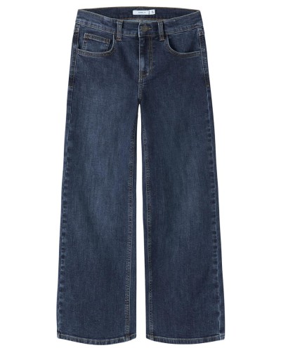 PANTALÓN DENIM CORTE ANCHO