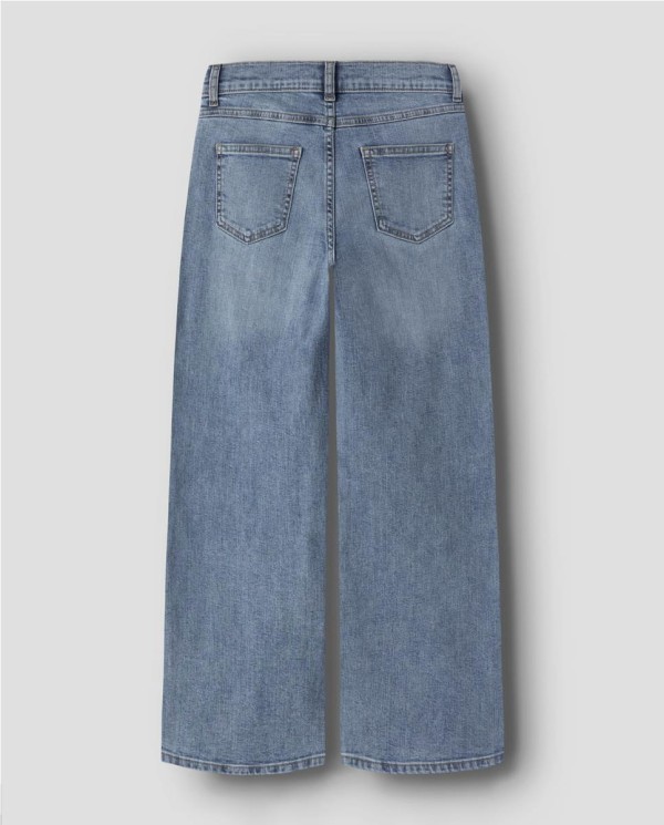 PANTALÓN DENIM CORTE ANCHO 2