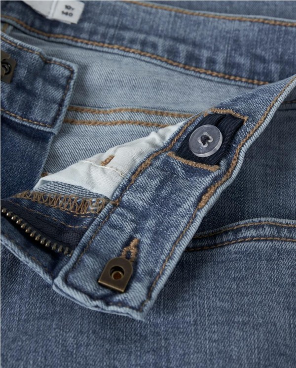 PANTALÓN DENIM CORTE ANCHO