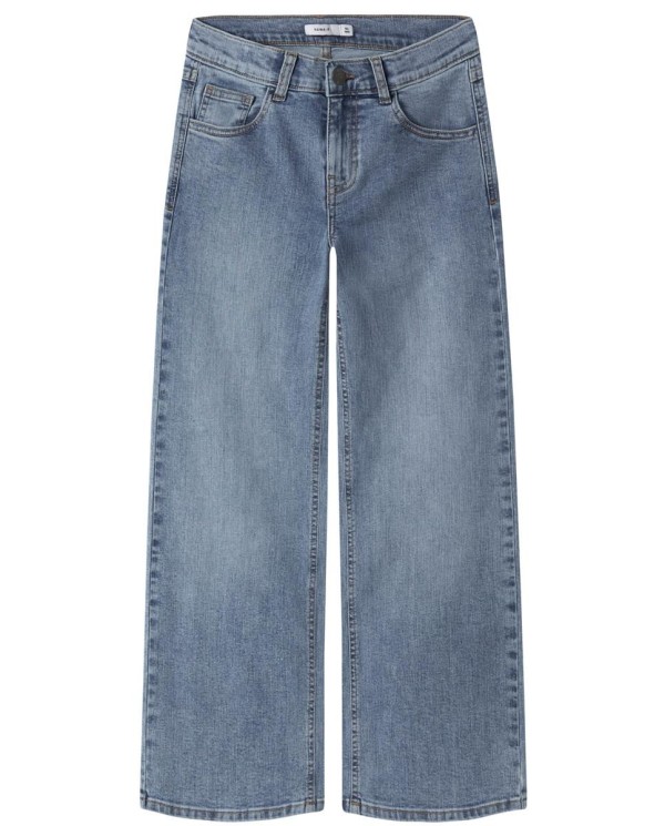 PANTALÓN DENIM CORTE ANCHO