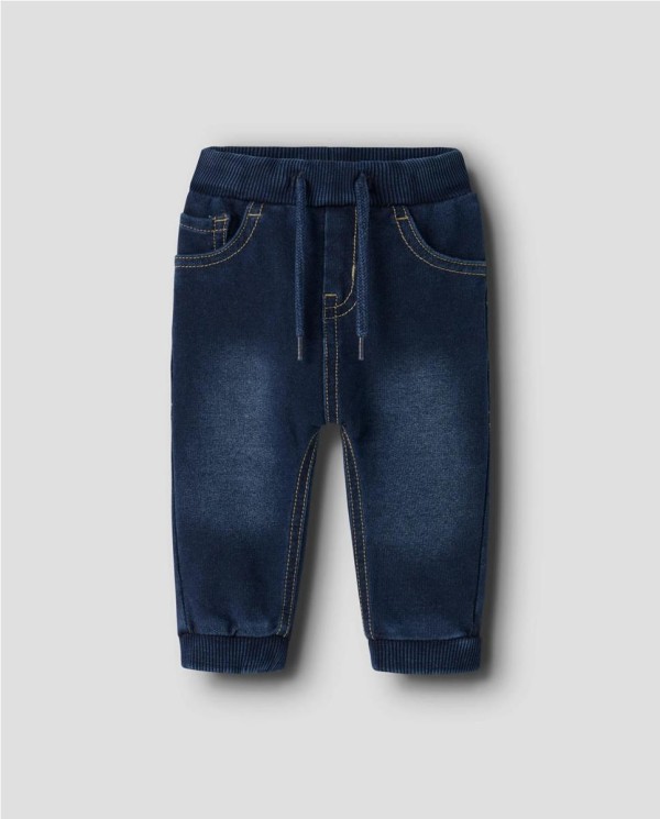 PANTALÓN PUNTO DENIM BAGGY