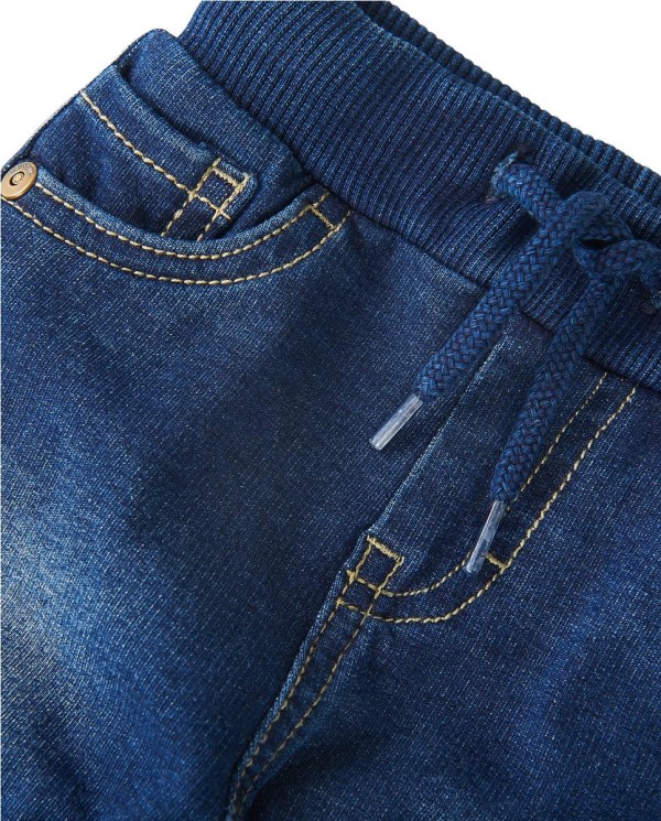 PANTALÓN PUNTO DENIM BAGGY