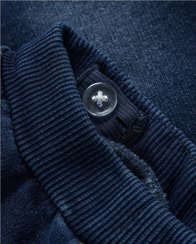 PANTALÓN PUNTO DENIM BAGGY