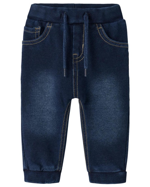 PANTALÓN PUNTO DENIM BAGGY