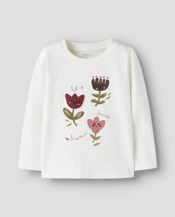 CAMISETA DANCE TULIPS