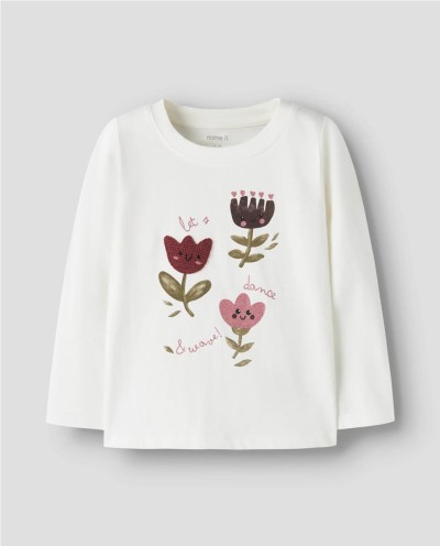 CAMISETA DANCE TULIPS