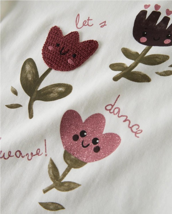 CAMISETA DANCE TULIPS