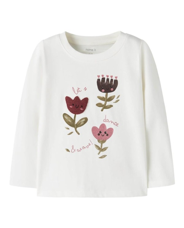 CAMISETA DANCE TULIPS