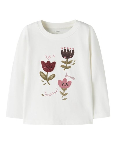 CAMISETA DANCE TULIPS