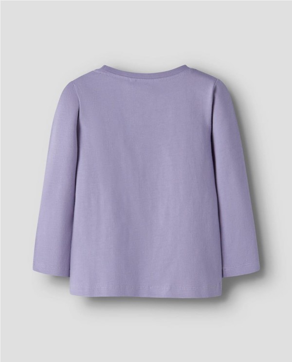 CAMISETA FLORES VIOLETA