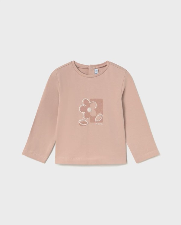 CAMISETA SERIGRAFIA FLOR