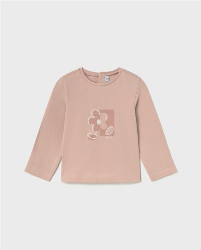 CAMISETA SERIGRAFIA FLOR