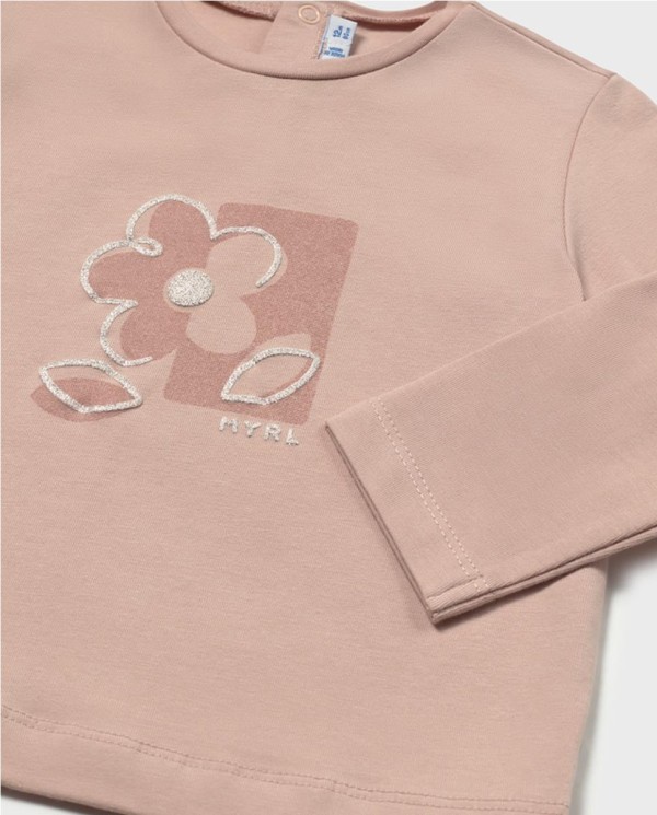 CAMISETA SERIGRAFIA FLOR