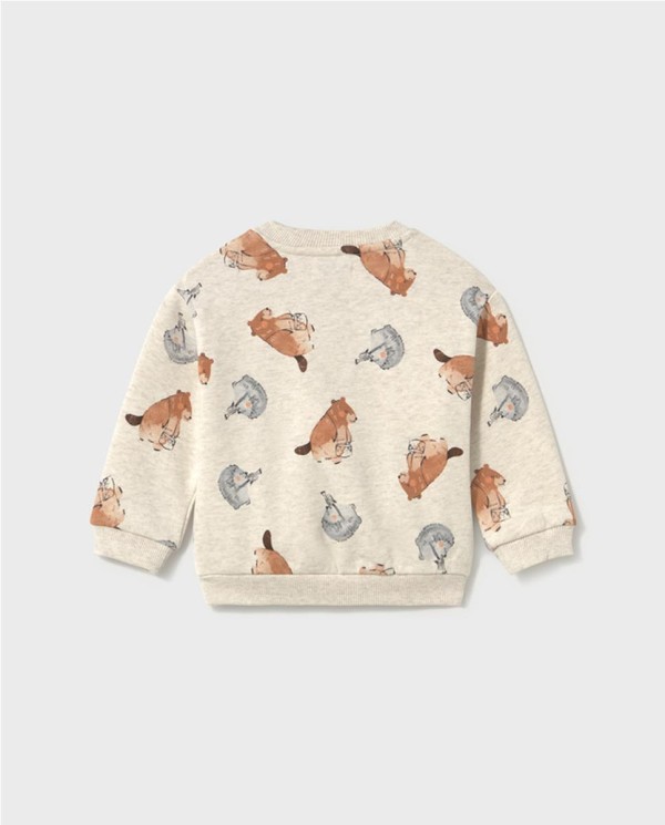 SUDADERA ANIMALITOS BOLSILLO