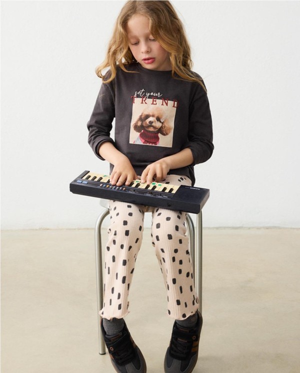 LEGGING FLARE CANALÉ