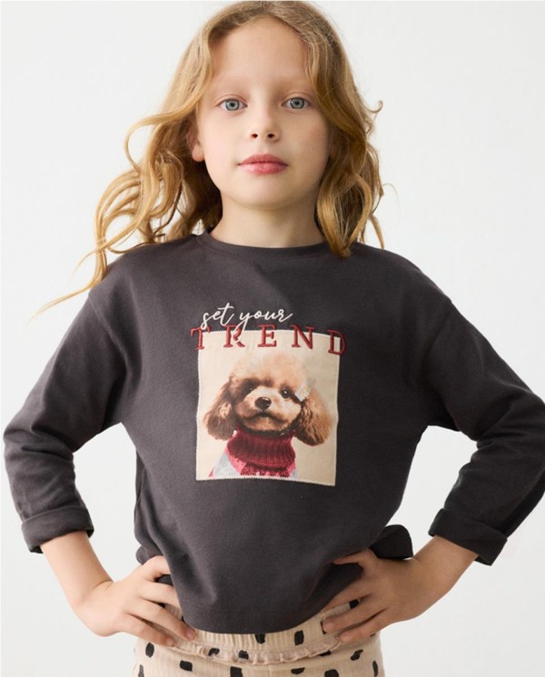 CAMISETA BORDADO TREND