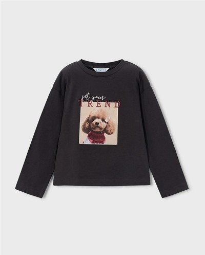 CAMISETA BORDADO TREND