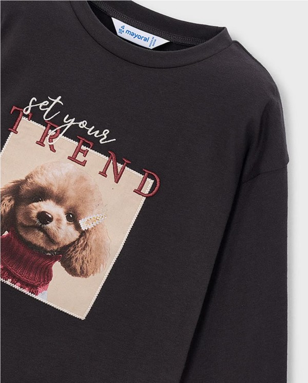 CAMISETA BORDADO TREND