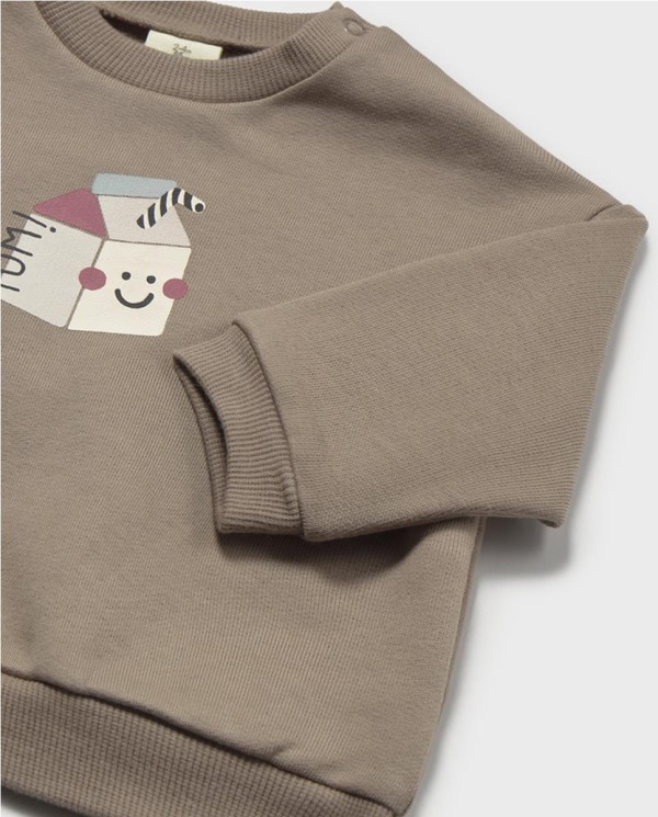 SUDADERA BREAKFAST 2
