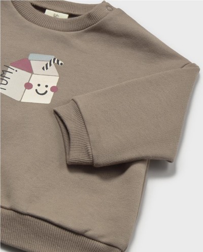 SUDADERA BREAKFAST
