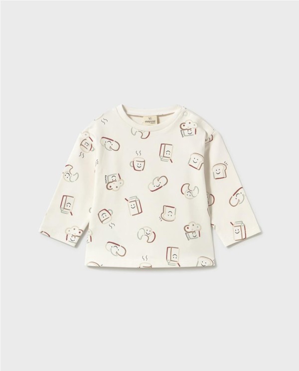 CAMISETA ESTAMPADO BREAKFAST