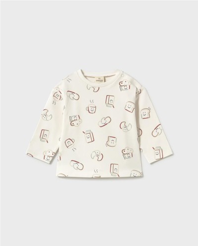 CAMISETA ESTAMPADO BREAKFAST