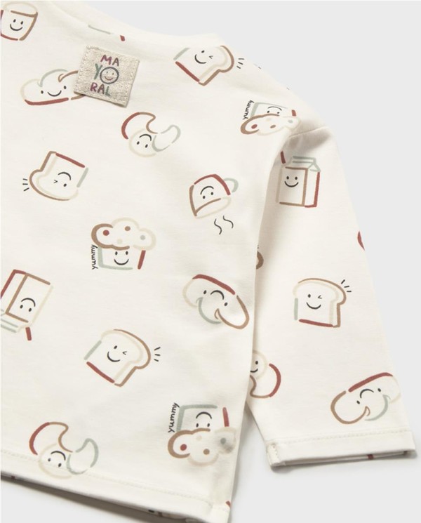 CAMISETA ESTAMPADO BREAKFAST