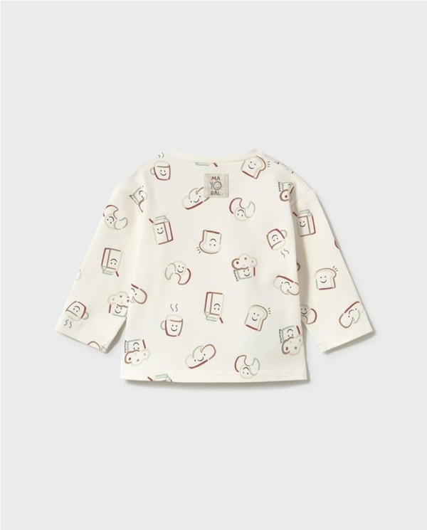 CAMISETA ESTAMPADO BREAKFAST