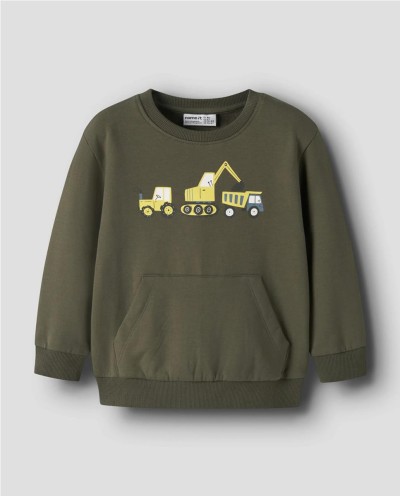 SUDADERA BOLSILLO EXCAVACIÓN