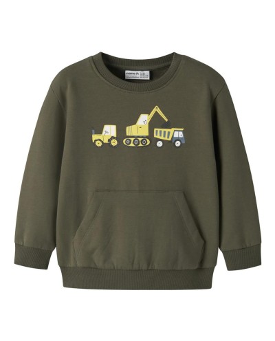 SUDADERA BOLSILLO EXCAVACIÓN